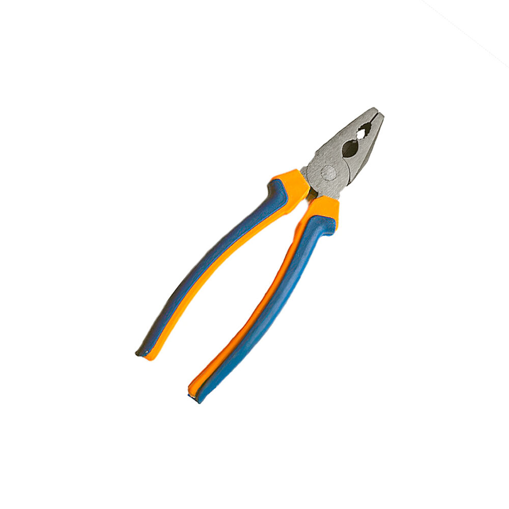 Alicate Eco Color Azul / Naranja 8"