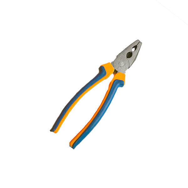Alicate Eco Color Azul / Naranja 8"