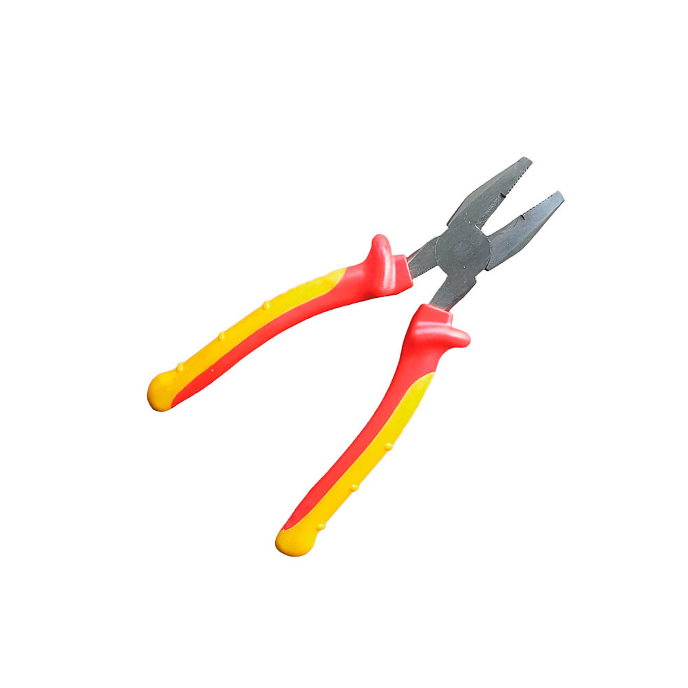 Alicates Color Amarillo / Rojo 8"