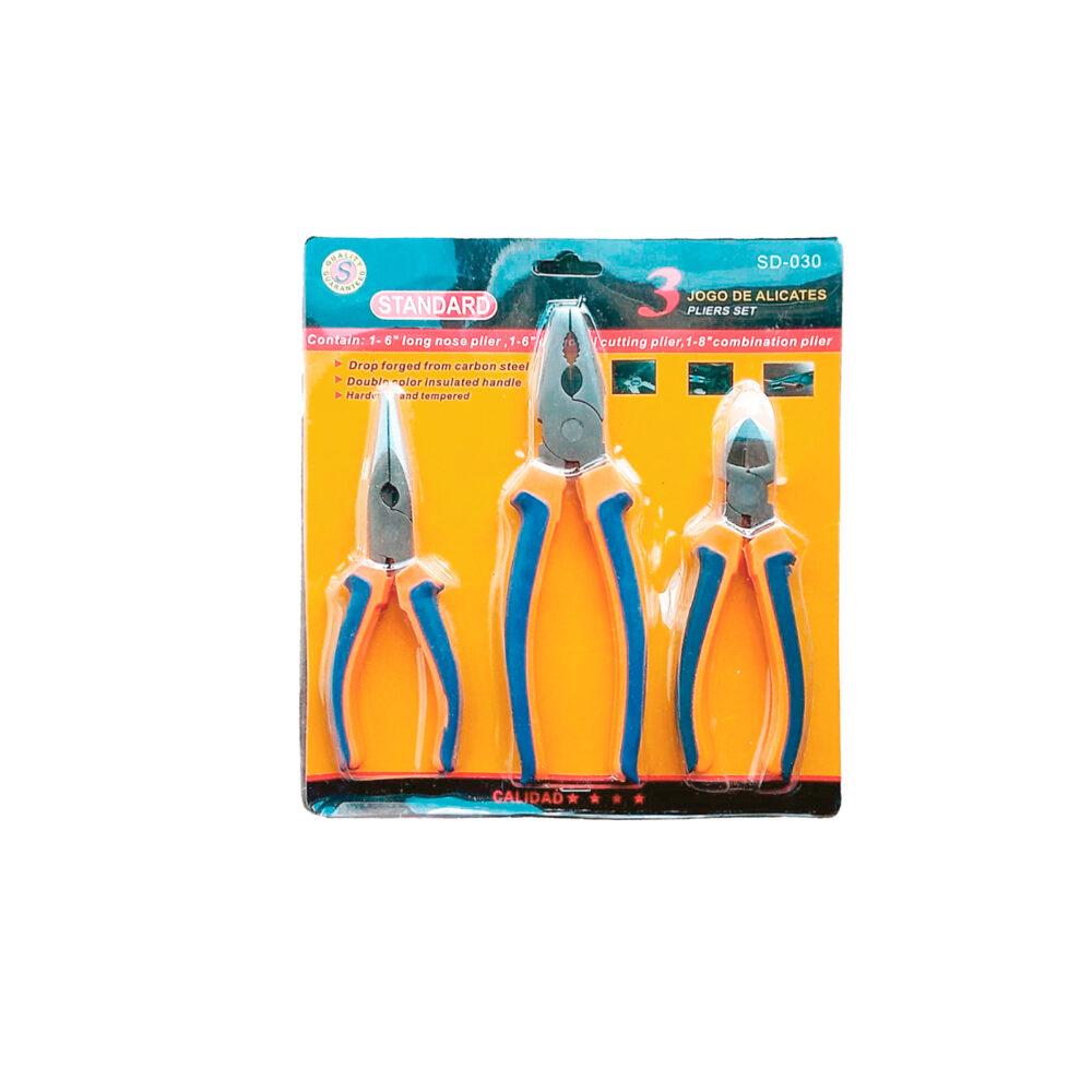 Juego de Alicates 7", 6", 6" - Image 2