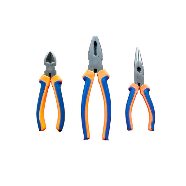 Juego de Alicates 7", 6", 6"