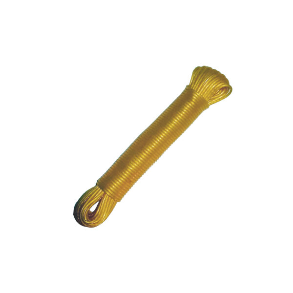 Cuerda Ropa Fibra Plastificada x 20M