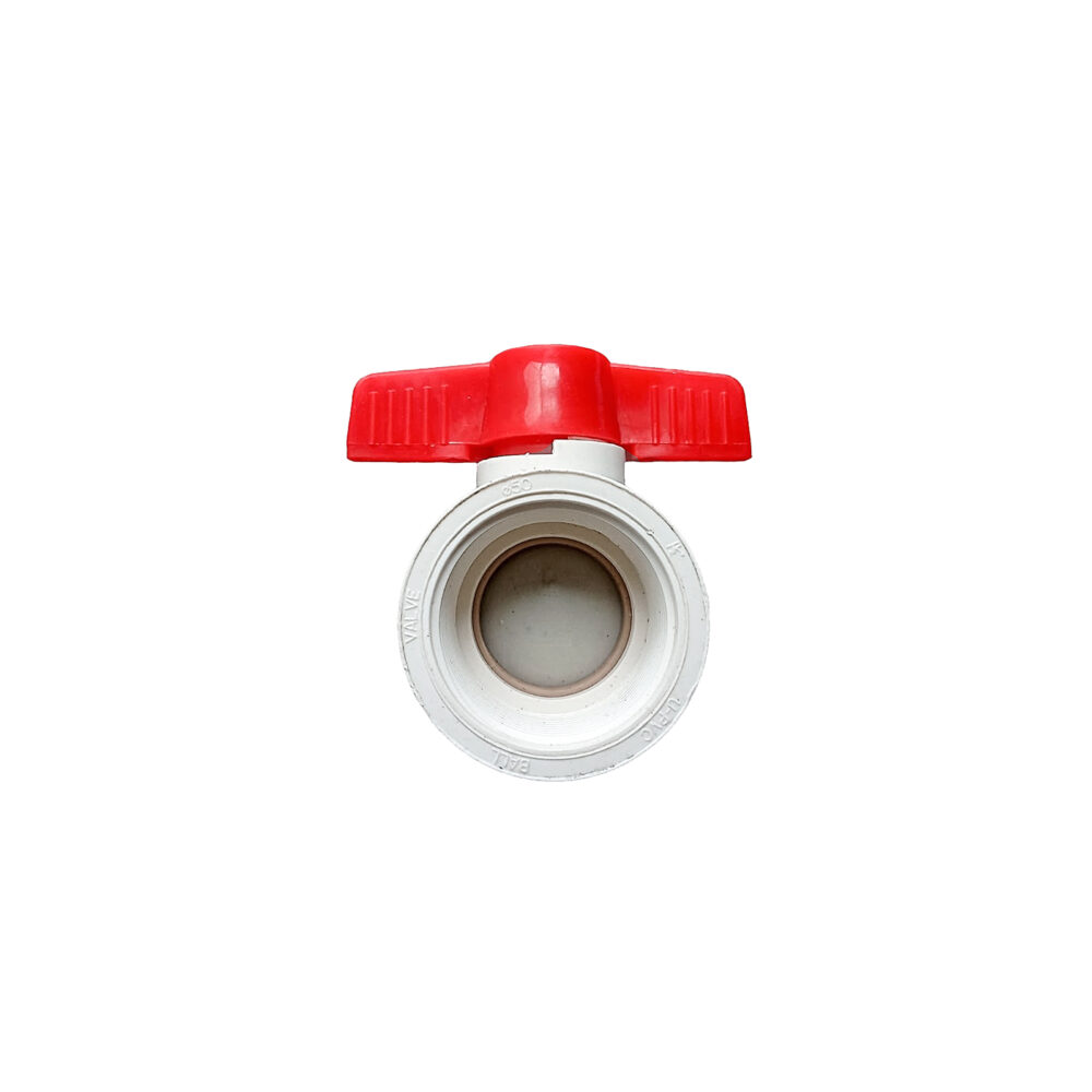 Válvula Bola PVC Rosca 1.1/2" - Image 2