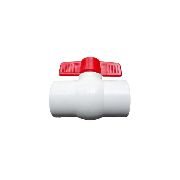 Válvula Bola PVC Rosca 1.1/2"