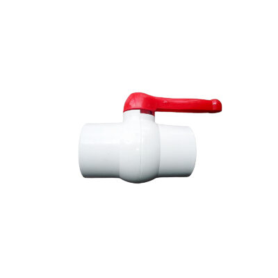 Válvula Bola PVC Lisa 2.1/2"
