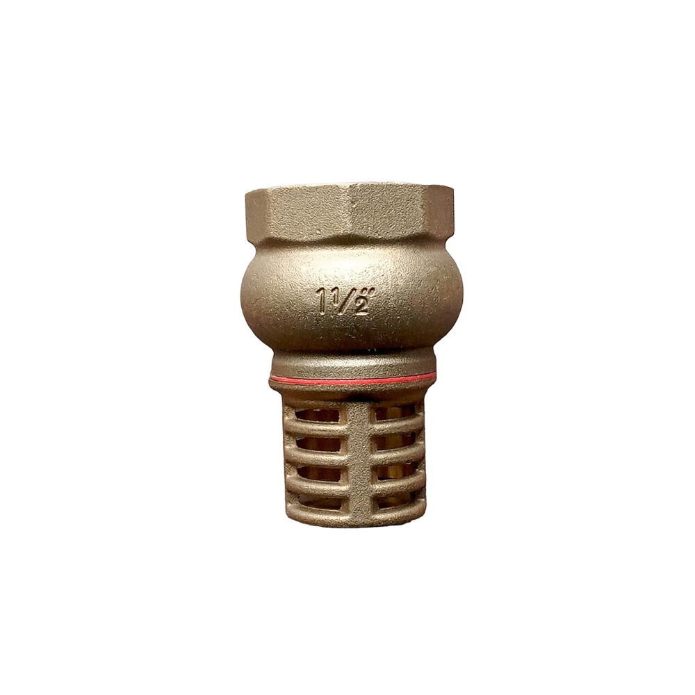 Válvula de Pie Bronce 1.1/2"