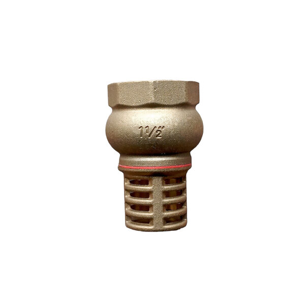 Válvula de Pie Bronce 1.1/2"