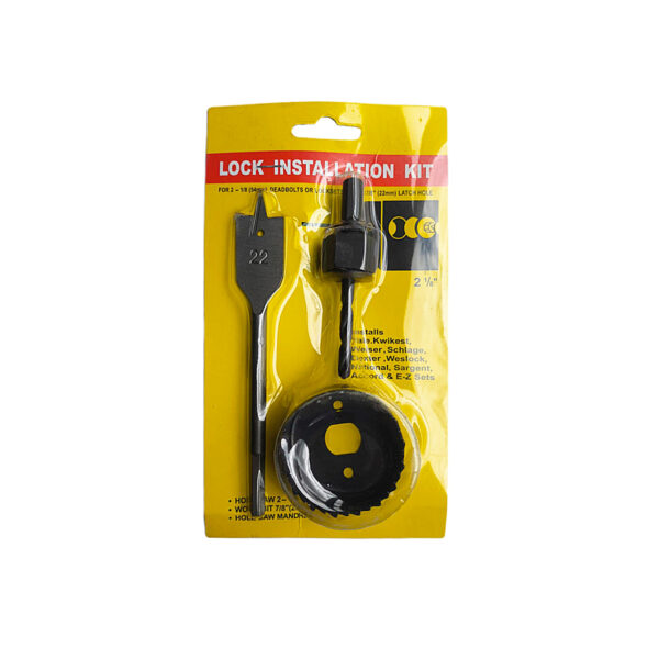 Kit para Instalar Cerradura X 3 piezas
