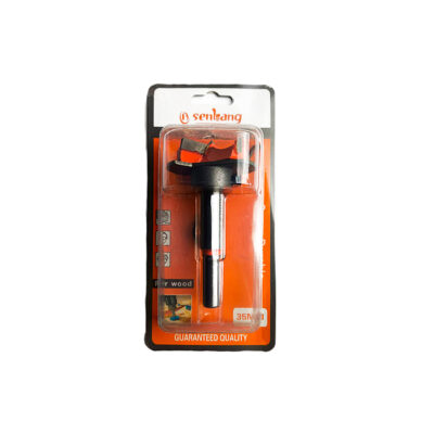 Broca Madera 35mm Tope Graduable