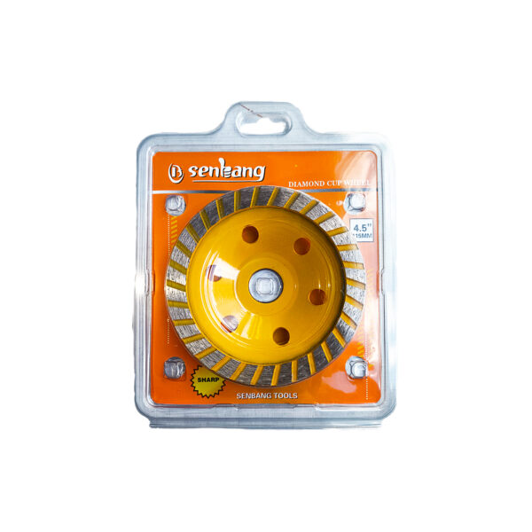 Disco de Pulir Turbo Diamantado de 4.1/2"