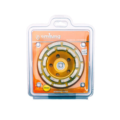 Disco de Pulir Doble Filo de 4.1/2"