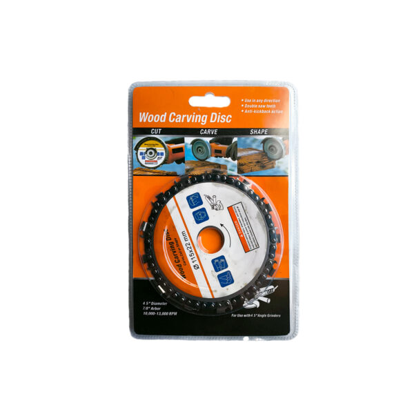 Disco para Cortar y Tallar Madera 115 X 22 mm