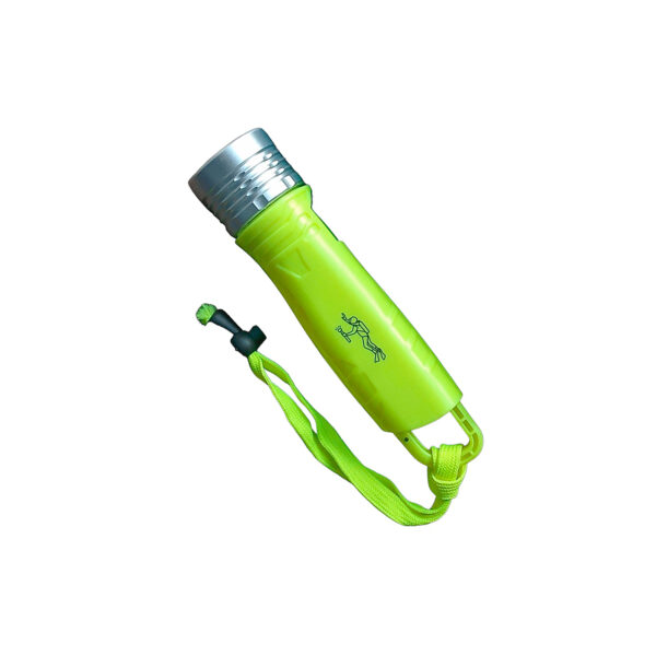 Linterna Acuática Metálica