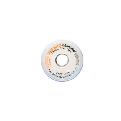 Cinta Teflon x 20M Amarilla Gas